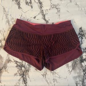 Lululemon speed up short limited edition